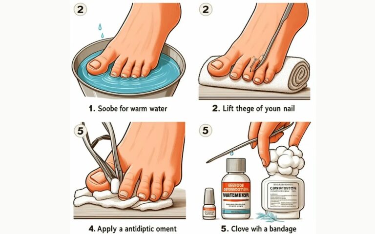 How to Fix an Ingrown Toenail