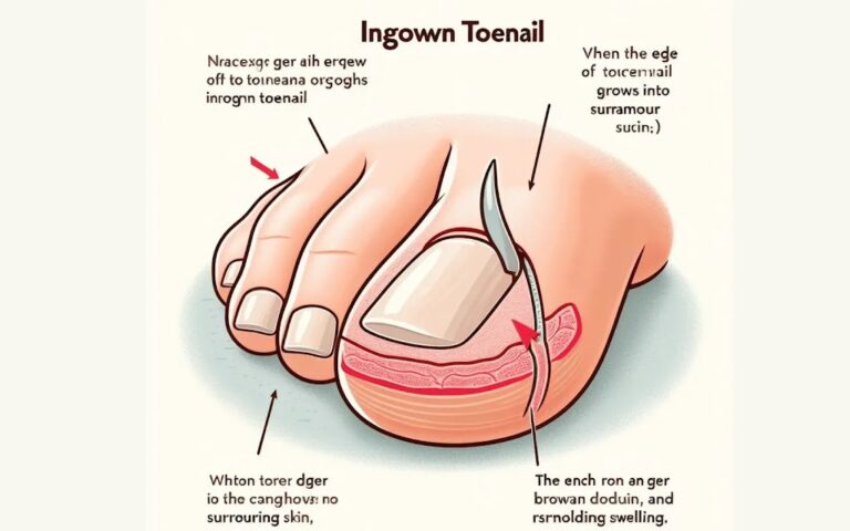 Why Does an Ingrown Toenail Happen?